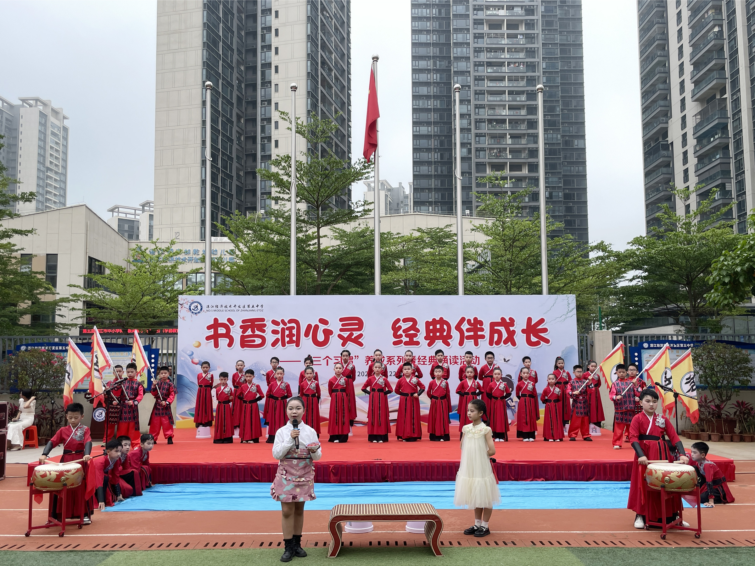 活动现场。（何润秋 摄） (3).jpg